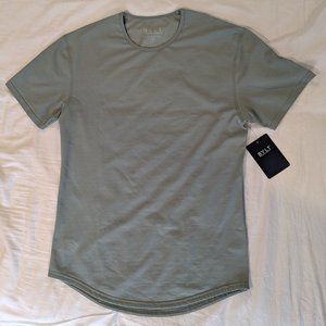 BYLT Drop-Cut LUX SS - Moss Color